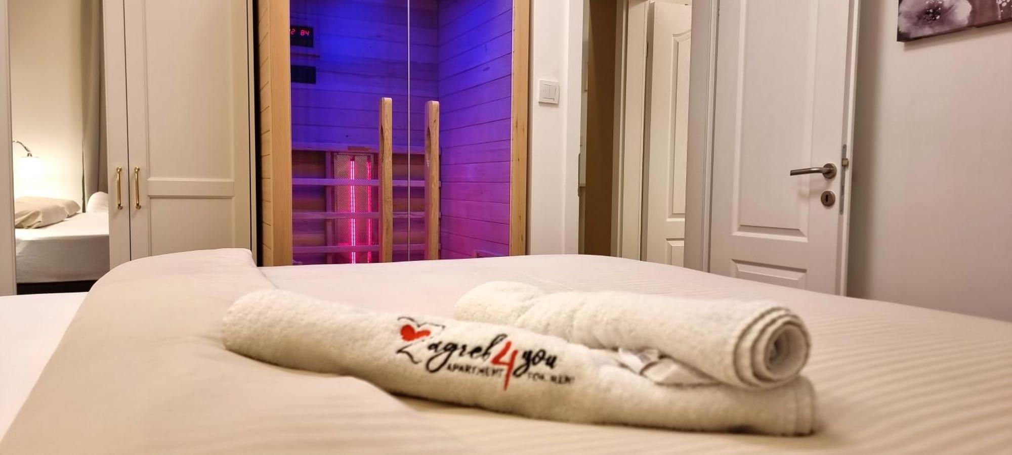 Zagreb4You Apartments - Family Paradise With Sauna Exteriör bild