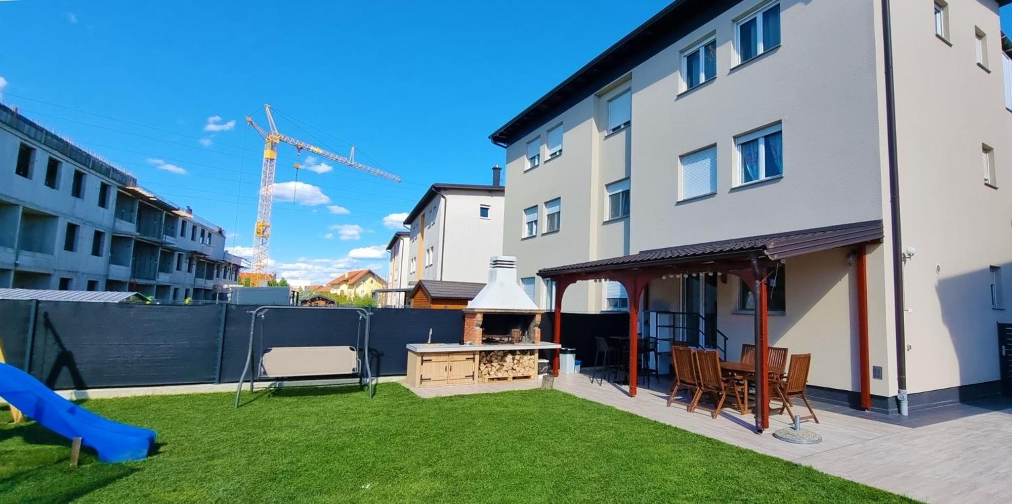 Zagreb4You Apartments - Family Paradise With Sauna Exteriör bild