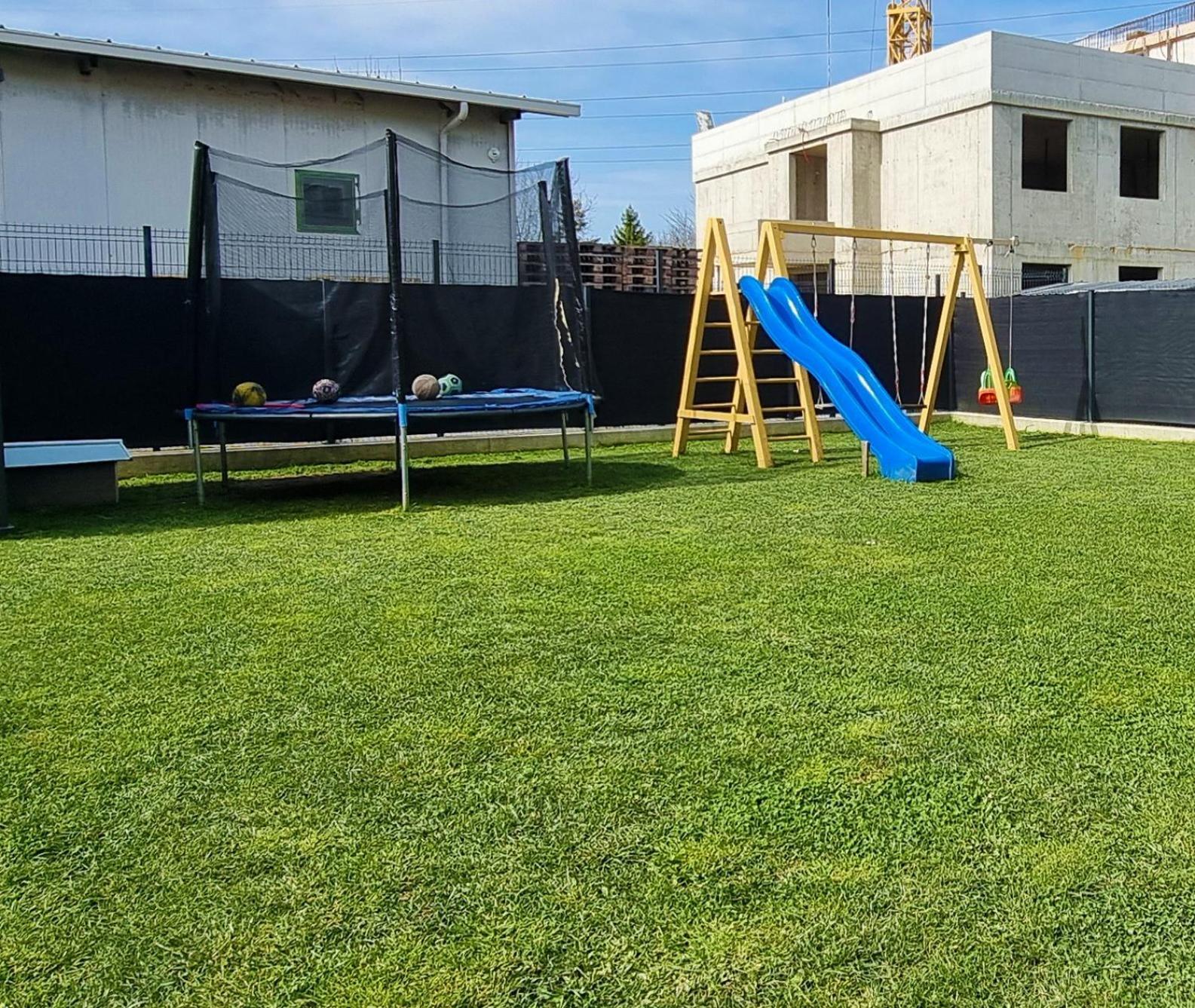 Zagreb4You Apartments - Family Paradise With Sauna Exteriör bild